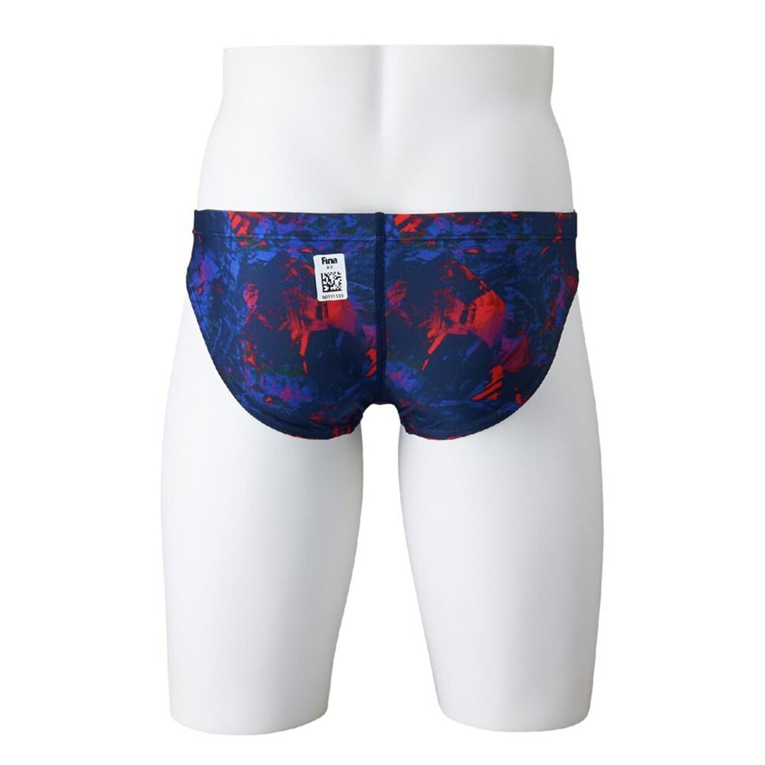 【STREAM ACE】競泳用Vパンツ レッド M