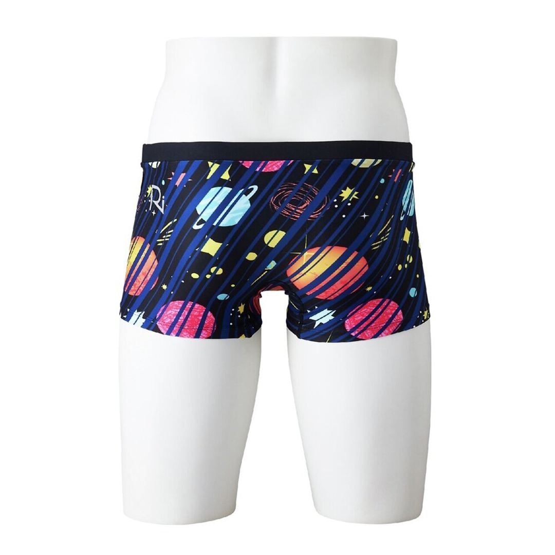 【Ri Collection】競泳練習用ショートスパッツ ブラック XS