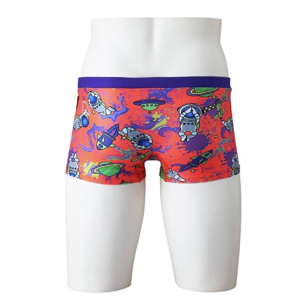 【Ri Collection】競泳練習用ショートスパッツ オレンジ 140