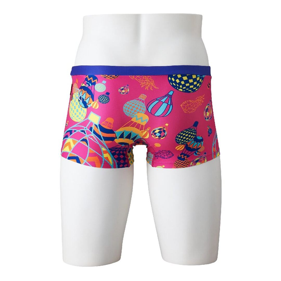 【Ri collection】競泳練習用ショートスパッツ ローズ XS
