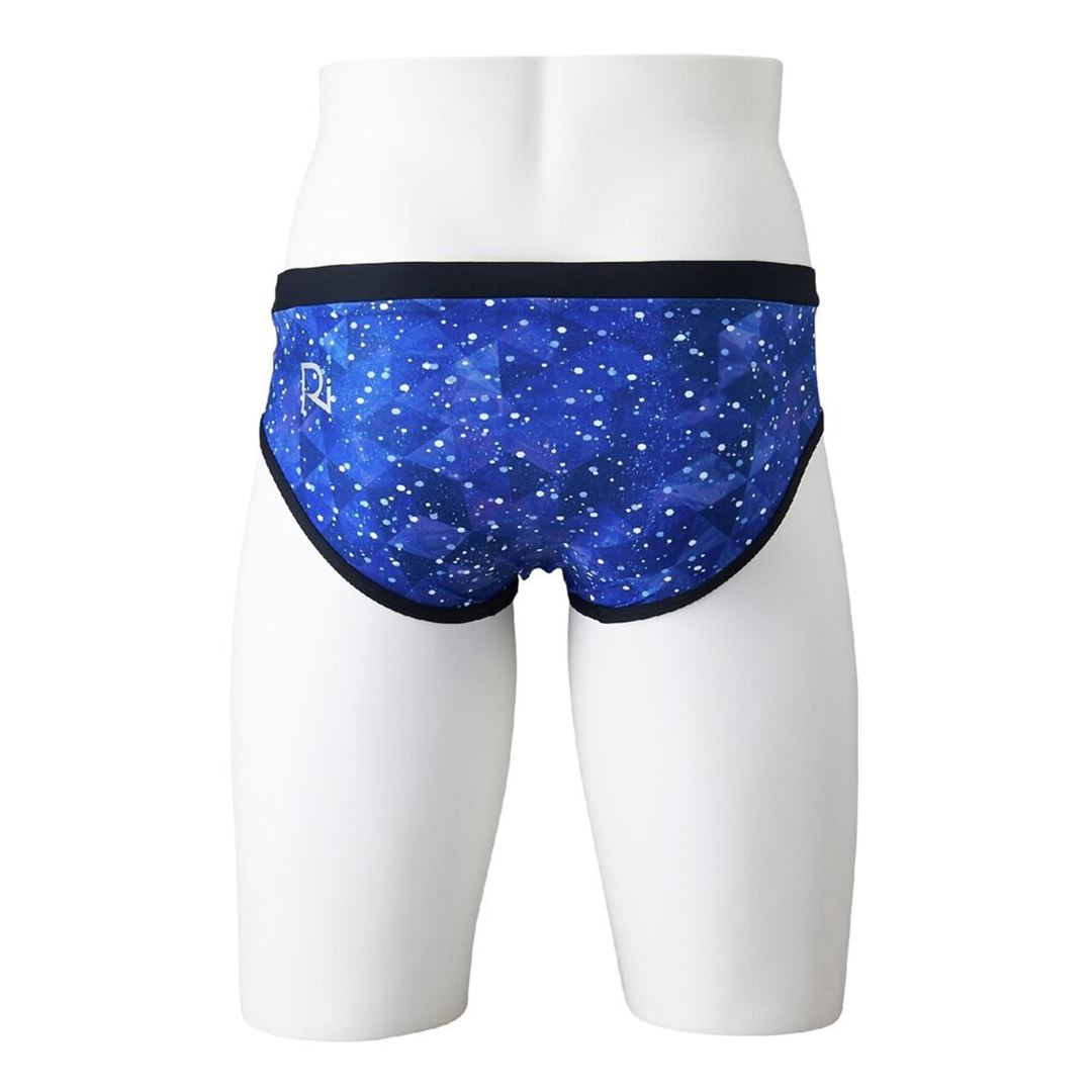 【Ri Collection】競泳練習用スーパーショート ネイビー XS