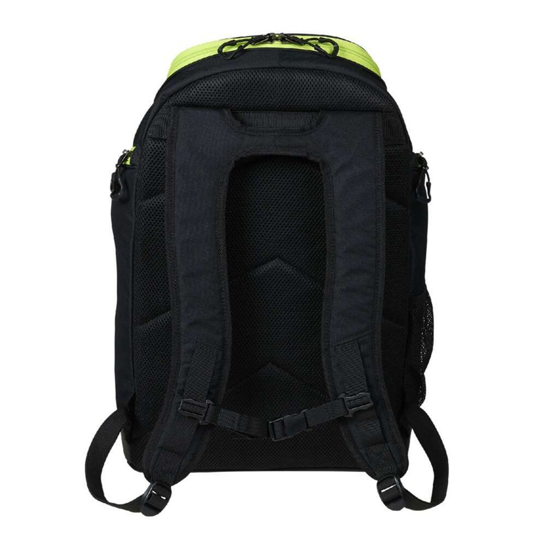 バックパック35L(スイム) ブラック×ライム