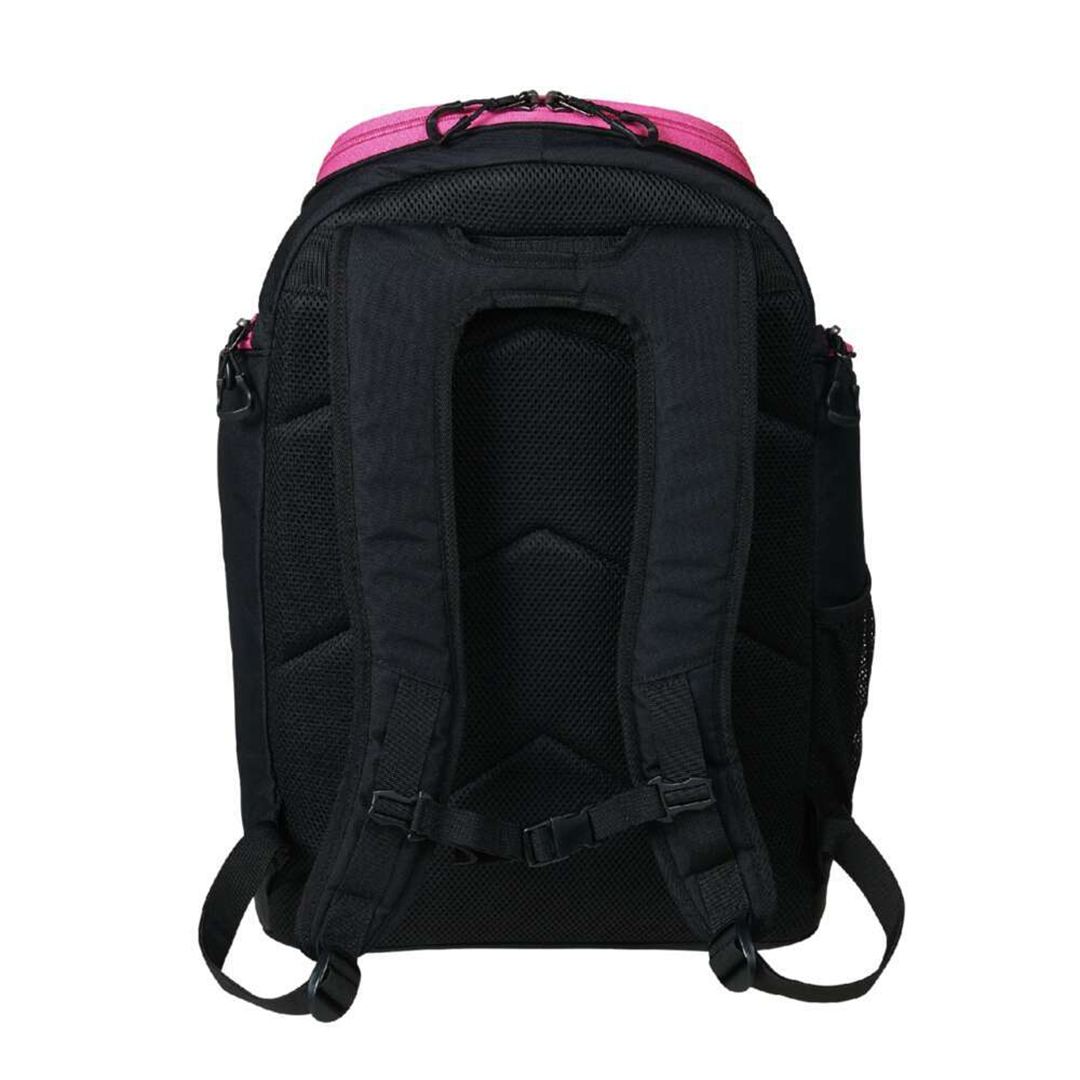 バックパック35L(スイム) ブラック×ピンク