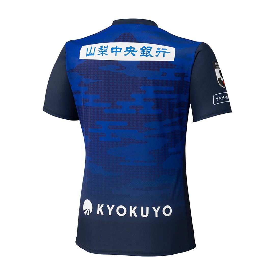 ヴァンフォーレ甲府 2026-2027 ホーム オーセンティックユニフォーム M