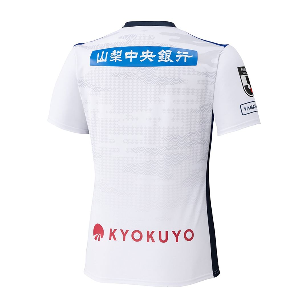 ヴァンフォーレ甲府 2026-2027 アウェイ オーセンティックユニフォーム XS