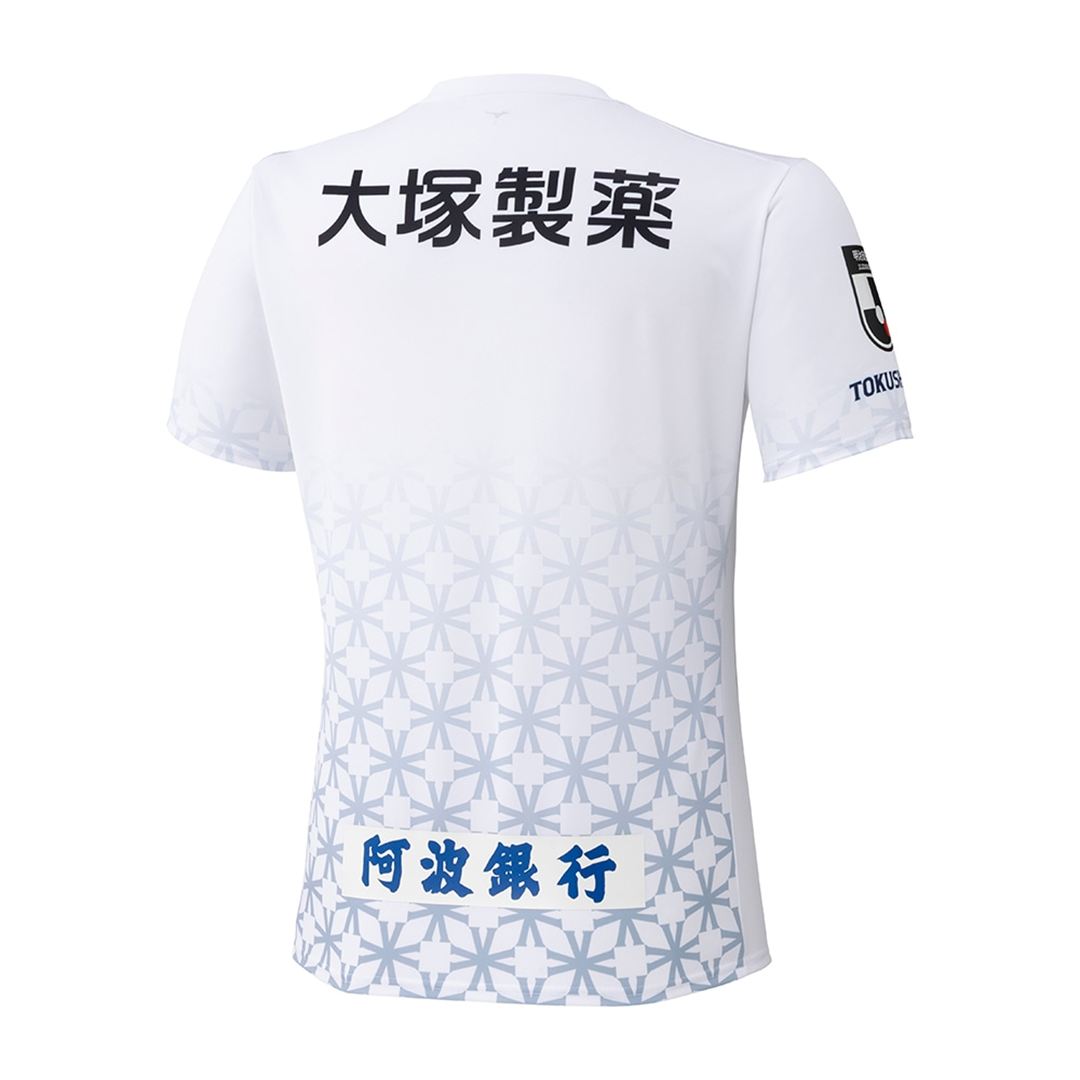 徳島ヴォルティス 2026-2027 アウェイ オーセンティックユニフォーム XL