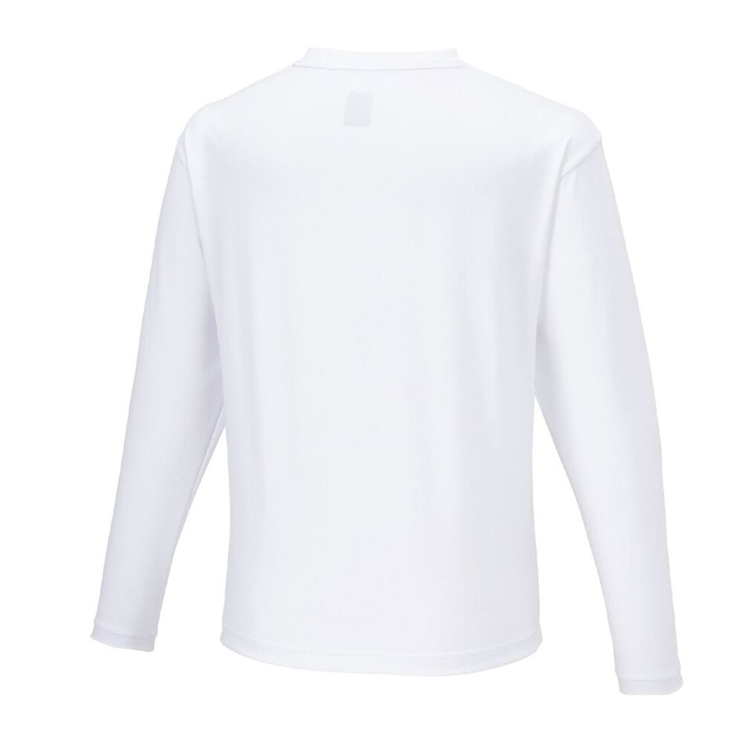 モレリア ロングスリーブTシャツ ホワイト XL
