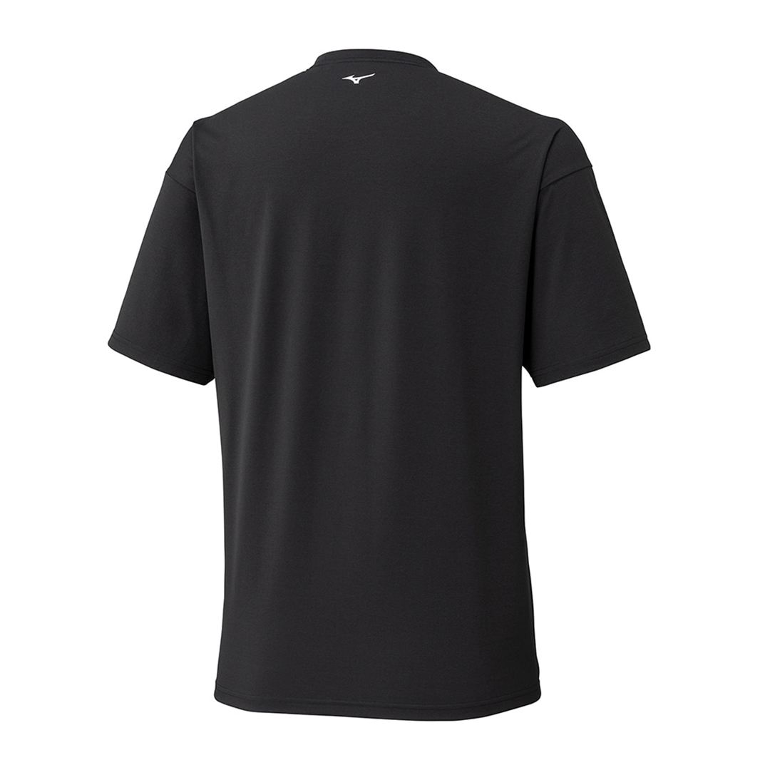 SR4 オーバーサイズTシャツ ブラック XS