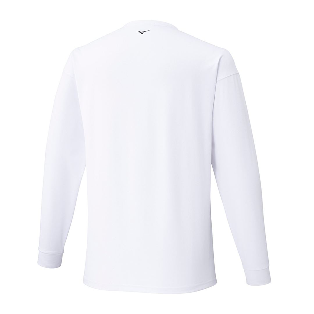 SR4 オーバーサイズTシャツ(長袖) ホワイト XS