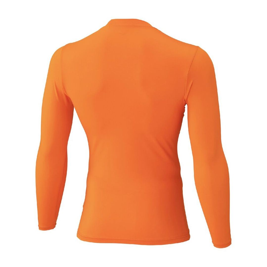 ドライインナーシャツ フレイムオレンジ XL