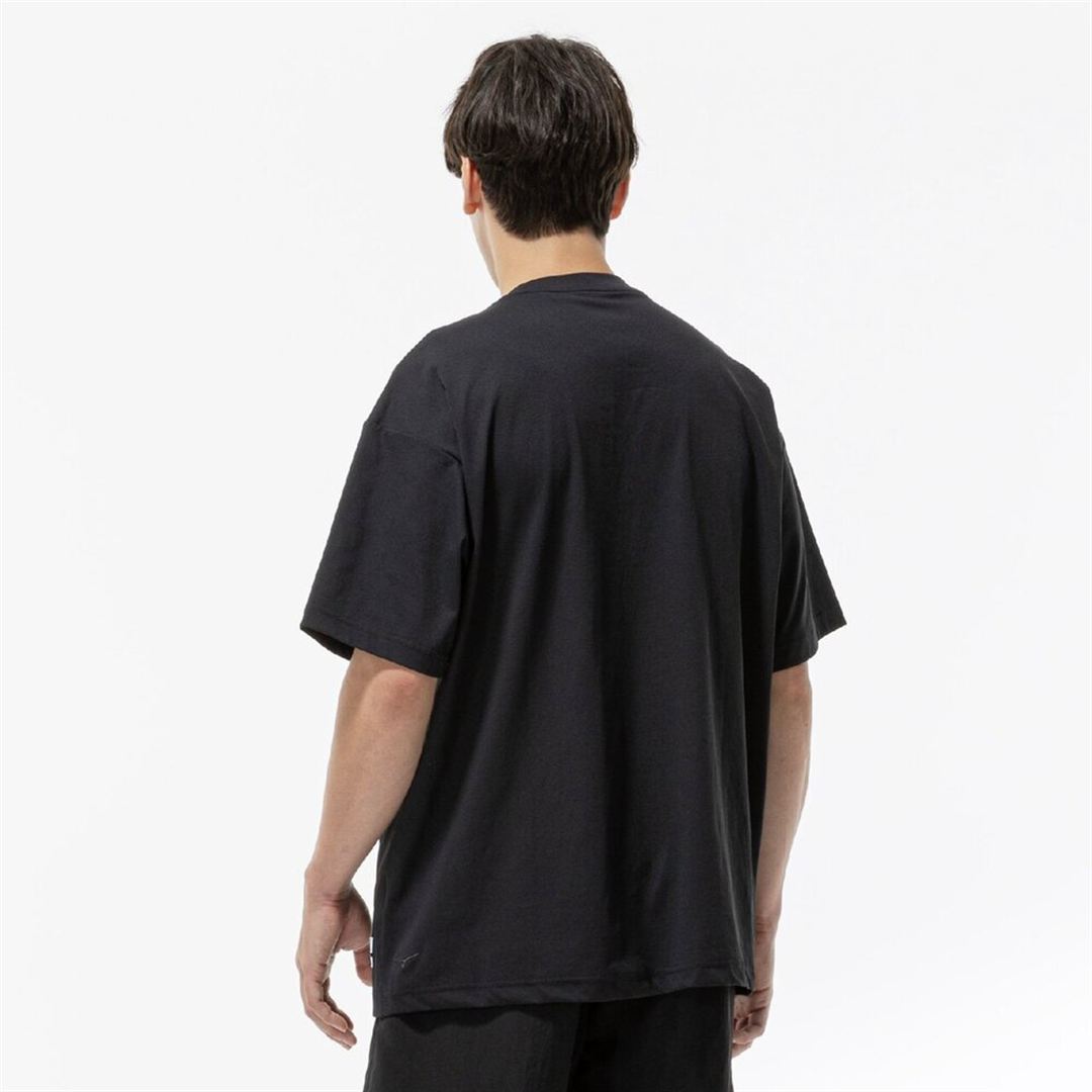 モレリア ストレッチソフトドライTシャツ ブラック S