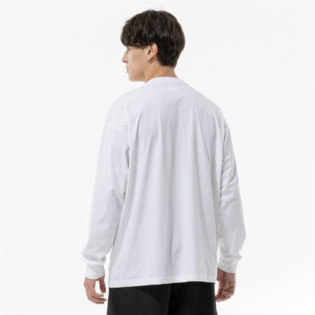 モレリア ストレッチソフトドライTシャツ(長袖) ホワイト XL