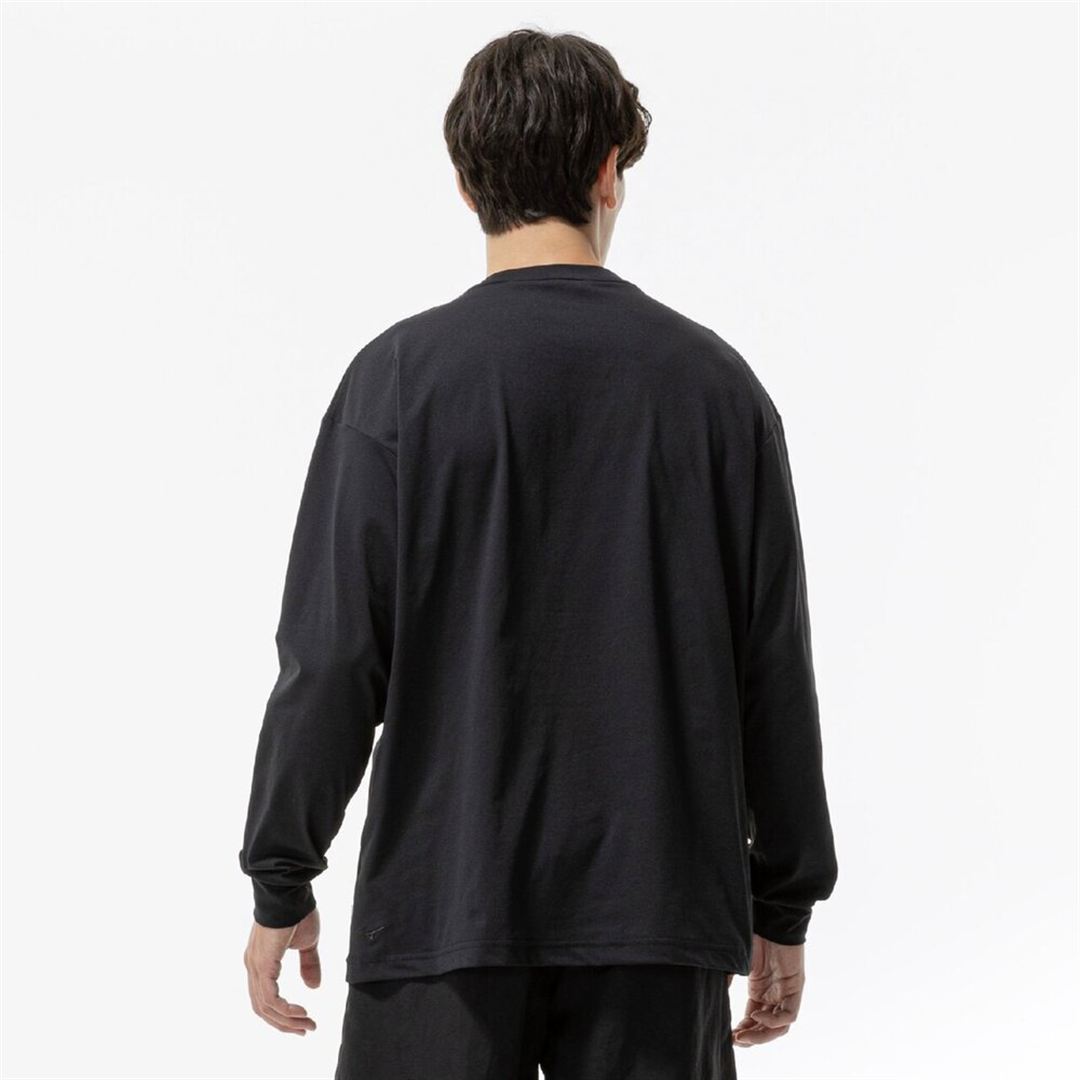 モレリア ストレッチソフトドライTシャツ(長袖) ブラック XL