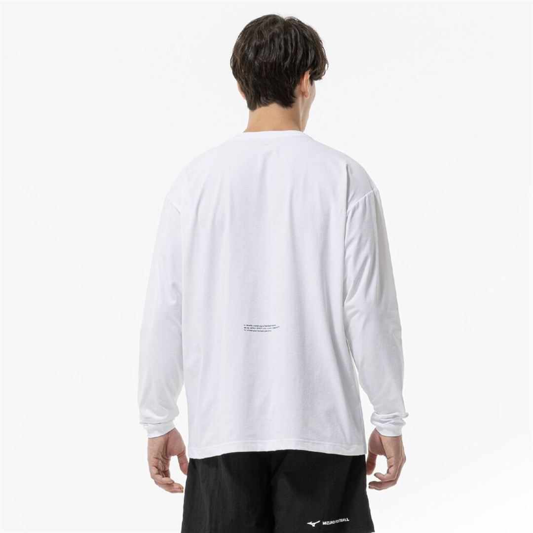 ストレッチソフトドライTシャツ(長袖) ホワイト S