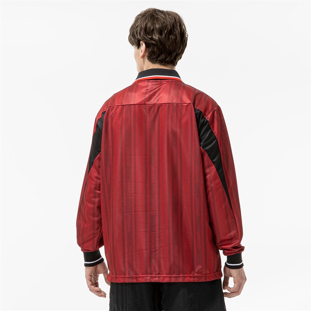 モレリア クラシックTシャツ(長袖) レッド XL