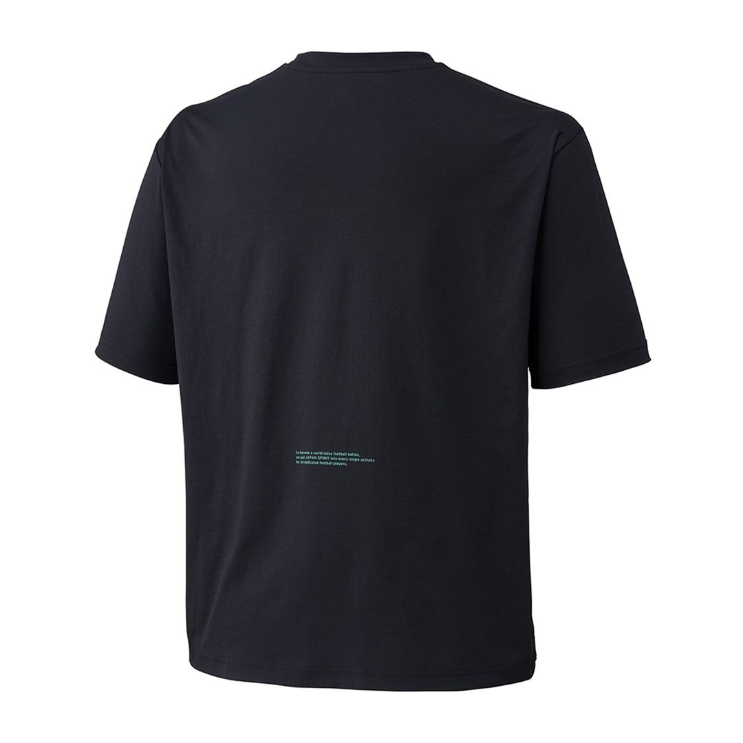 モレリア ワッペンTシャツ ブラック S