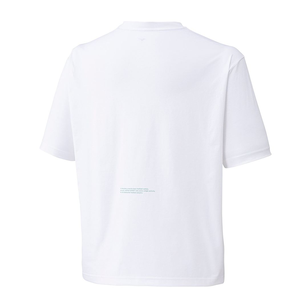 モレリア プリントTシャツ ホワイト S