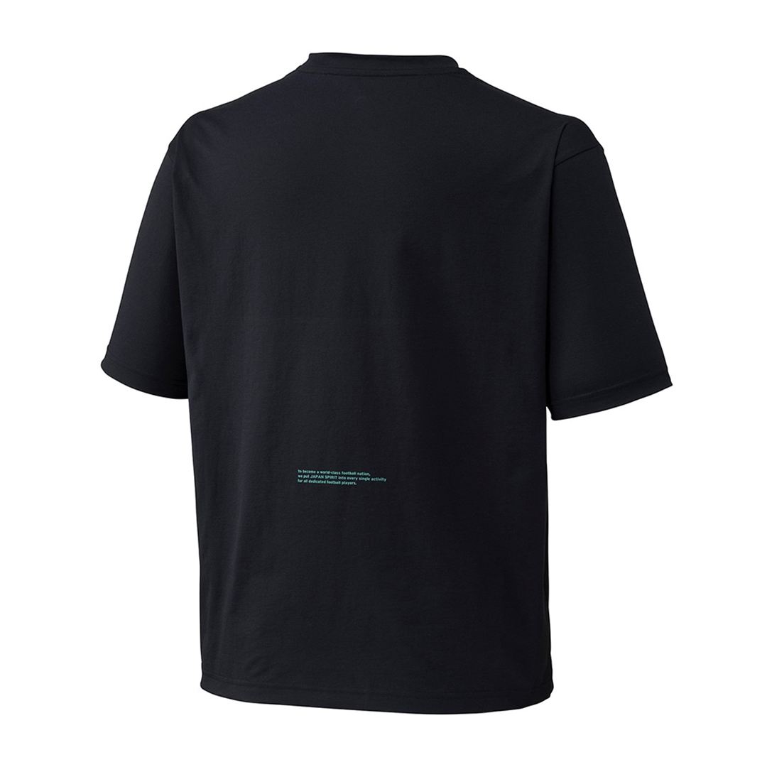 モレリア プリントTシャツ ブラック S