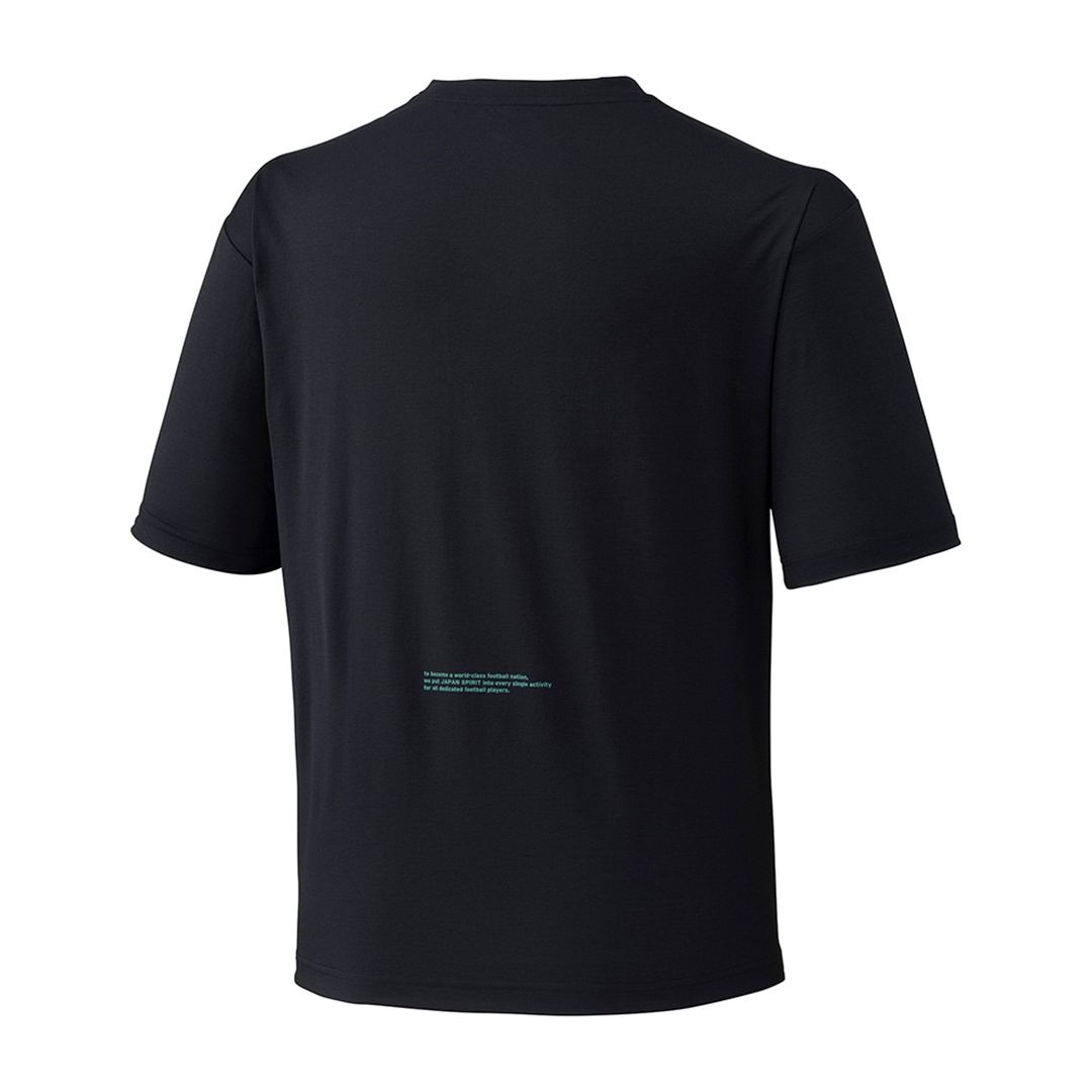 モレリアネオ プリントTシャツ ブラック S