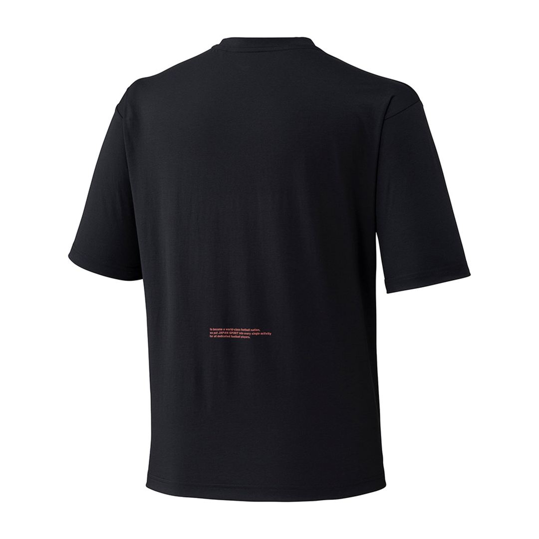 モレリアネオ プリントTシャツ ブラック S