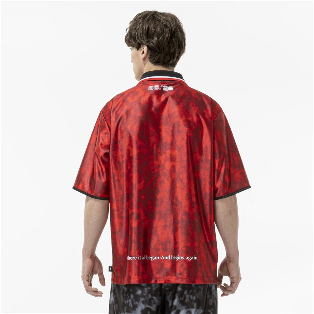 モレリア クラシックTシャツ レッド XL