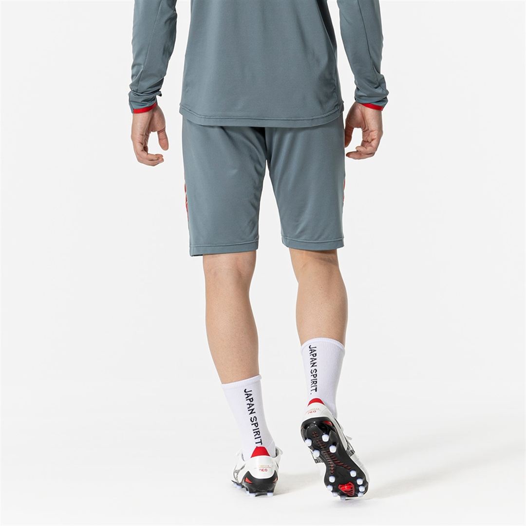 トレーニングハーフパンツ リードグレー 130