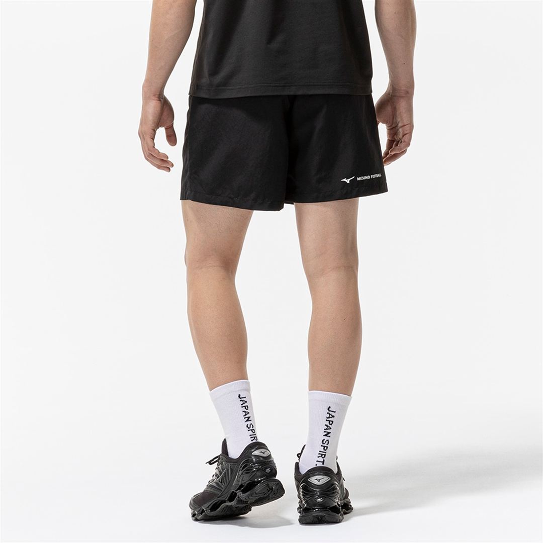 ウーブンバギーショートパンツ ブラック XL
