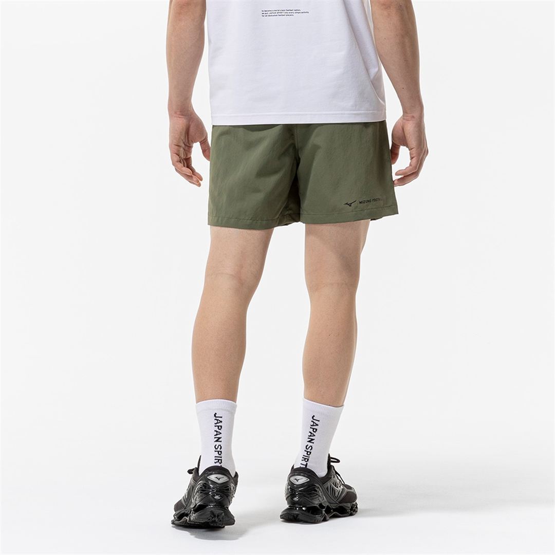ウーブンバギーショートパンツ オリーブ XL