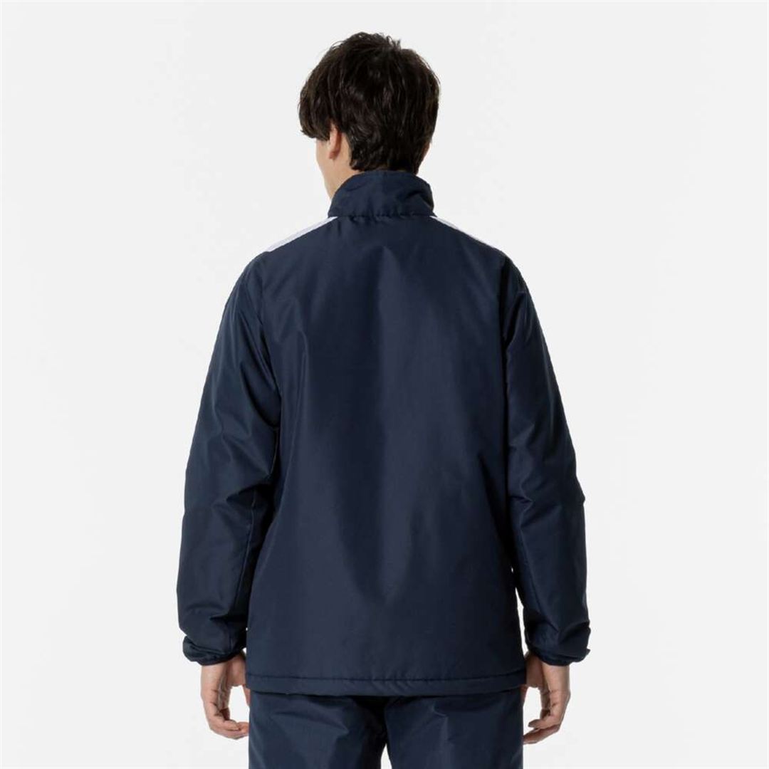 ウォーマーシャツ ドレスネイビー XL