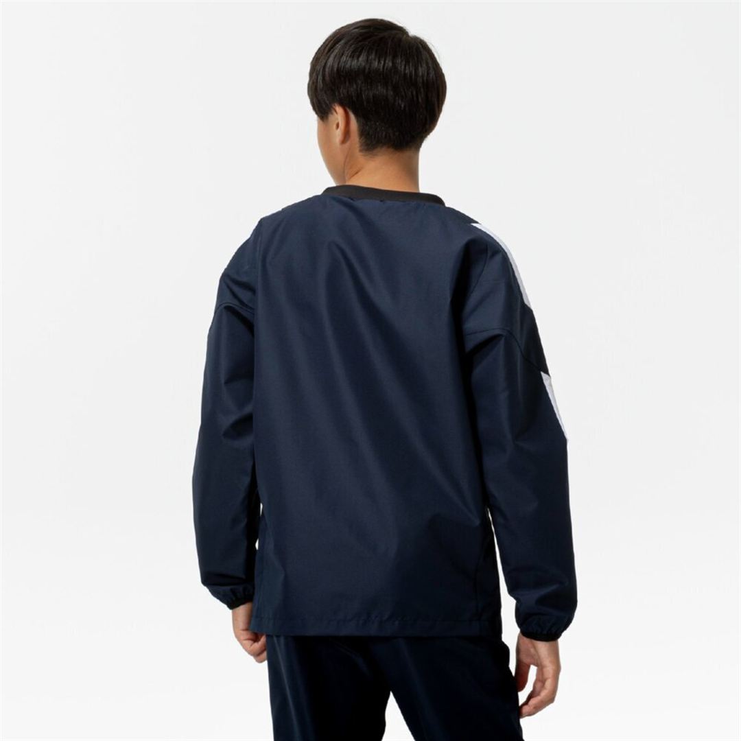 ピステシャツ ドレスネイビー 160