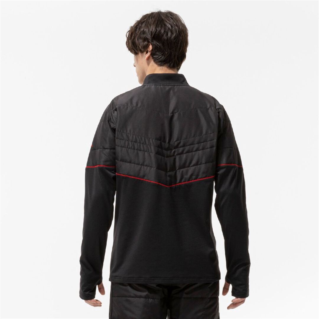 モレリア ハイブリッドトレーニングトップ ブラック 2XL