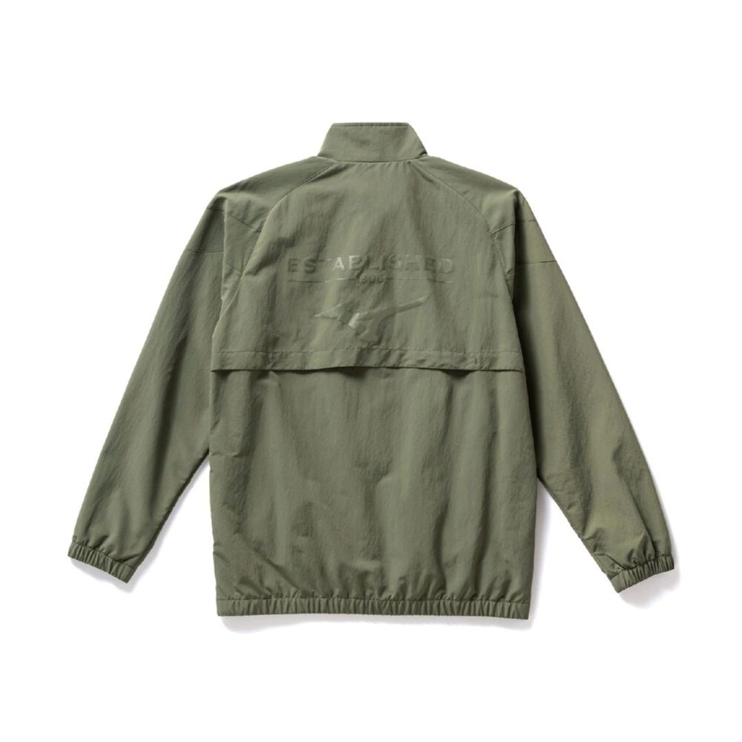 MZFB トラックジャケット オリーブ S