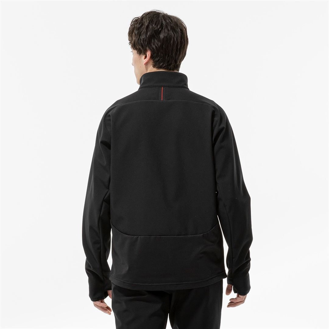 【ストレッチ／防風】モレリア テックシールドジャケット ブラック XL