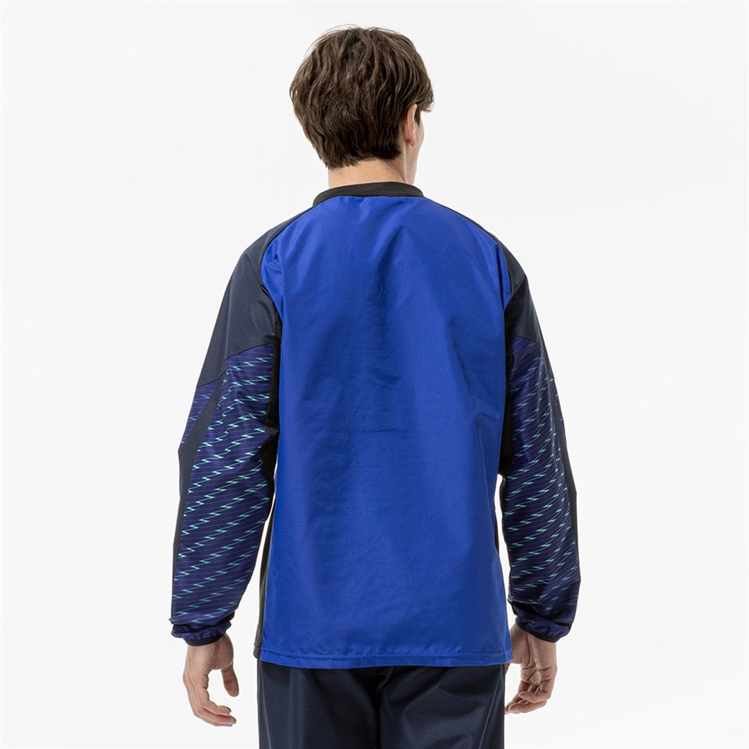 ピステシャツ サーフブルー XL