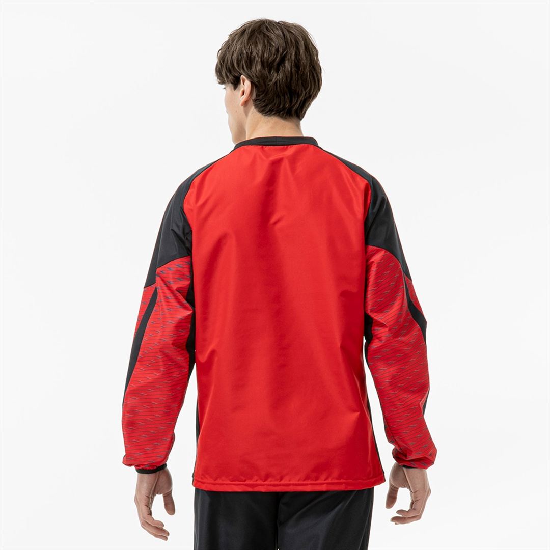 ピステシャツ チャイニーズレッド XL