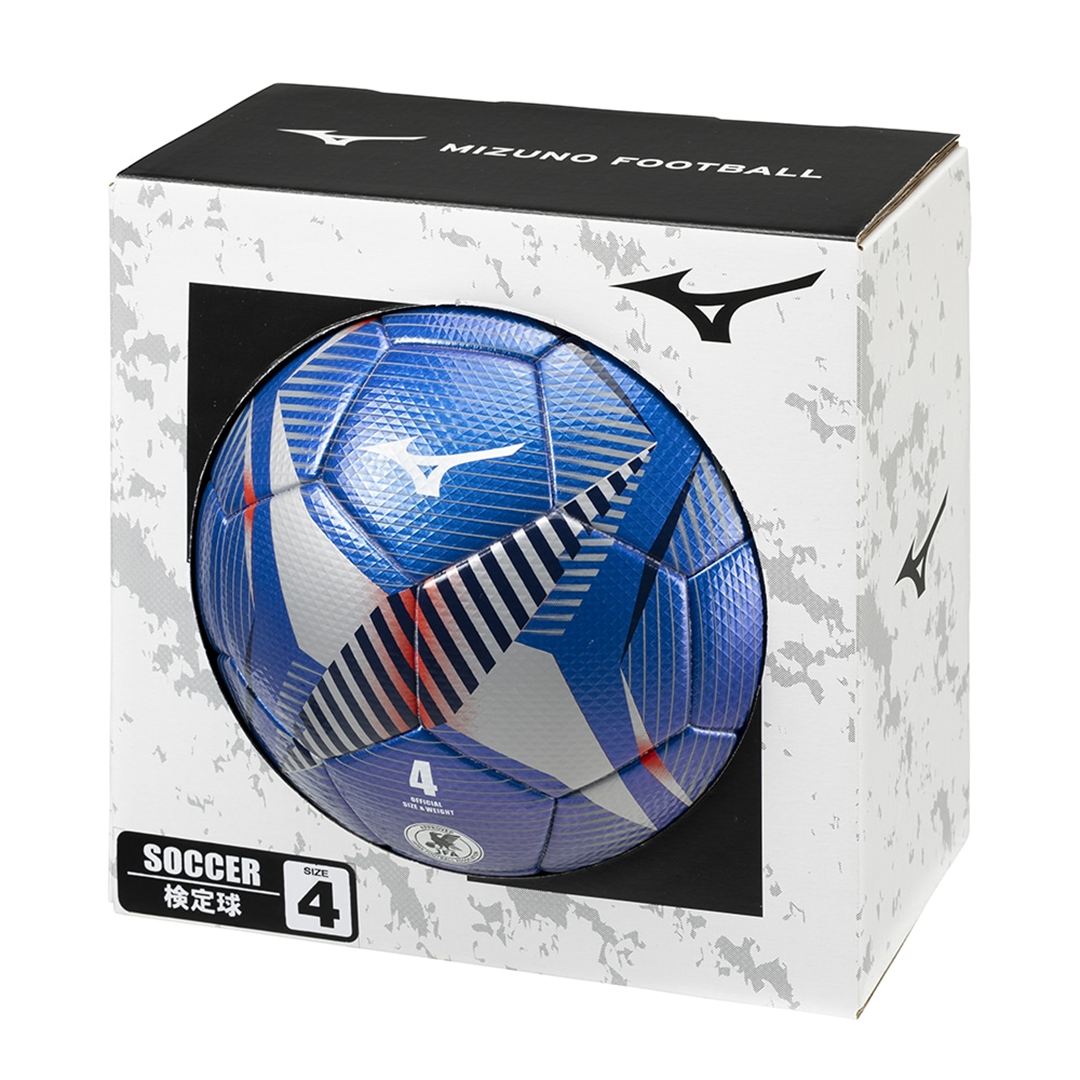 サッカーボール(4号球／JFA検定球) ブルー