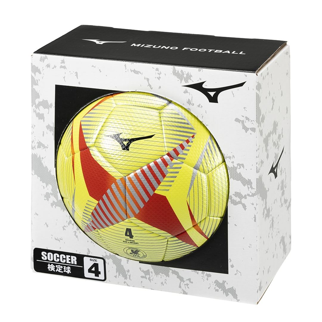 サッカーボール(4号球／JFA検定球) イエロー