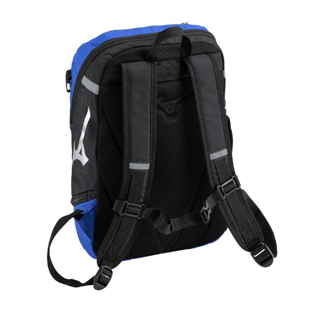 サッカーバックパック(16L) ブルー×ブラック