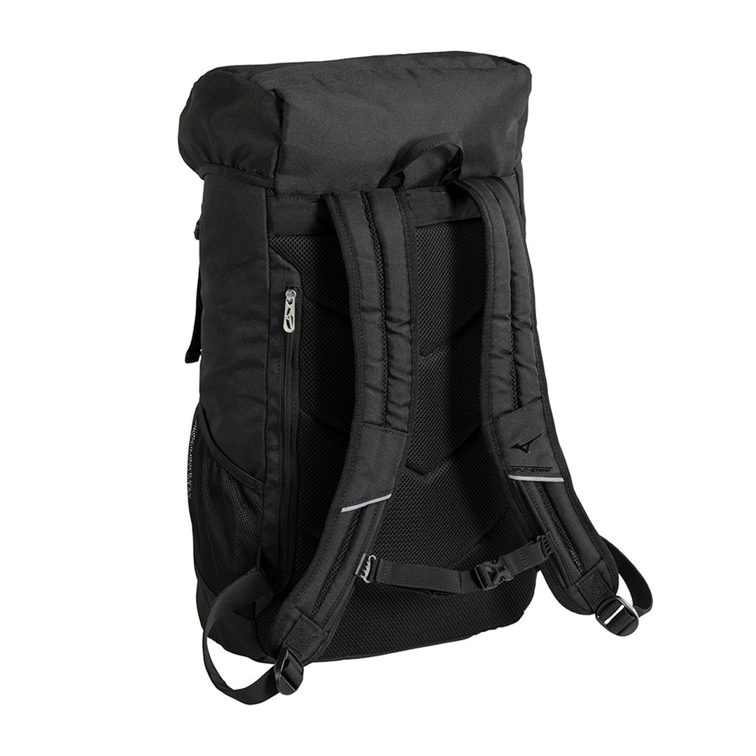 サッカーバックパック(35L) ブラック×ブラック