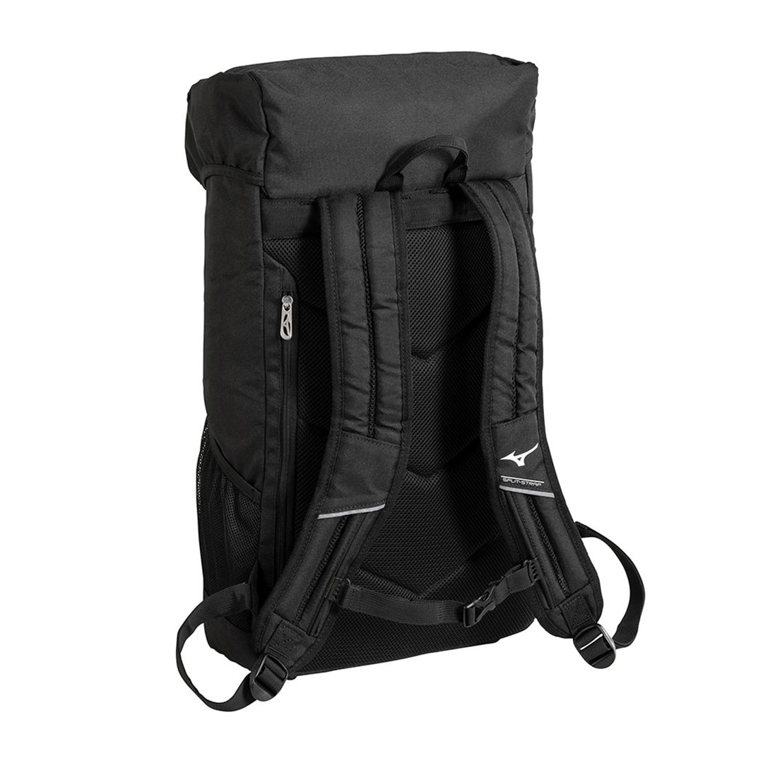 サッカーバックパック(35L) ブラック×ホワイト