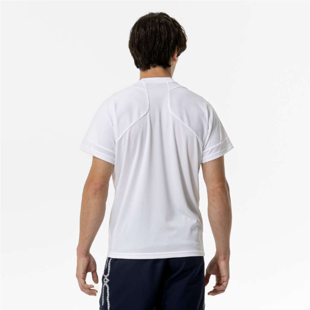 MCライン Tシャツ(陸上競技) ホワイト S