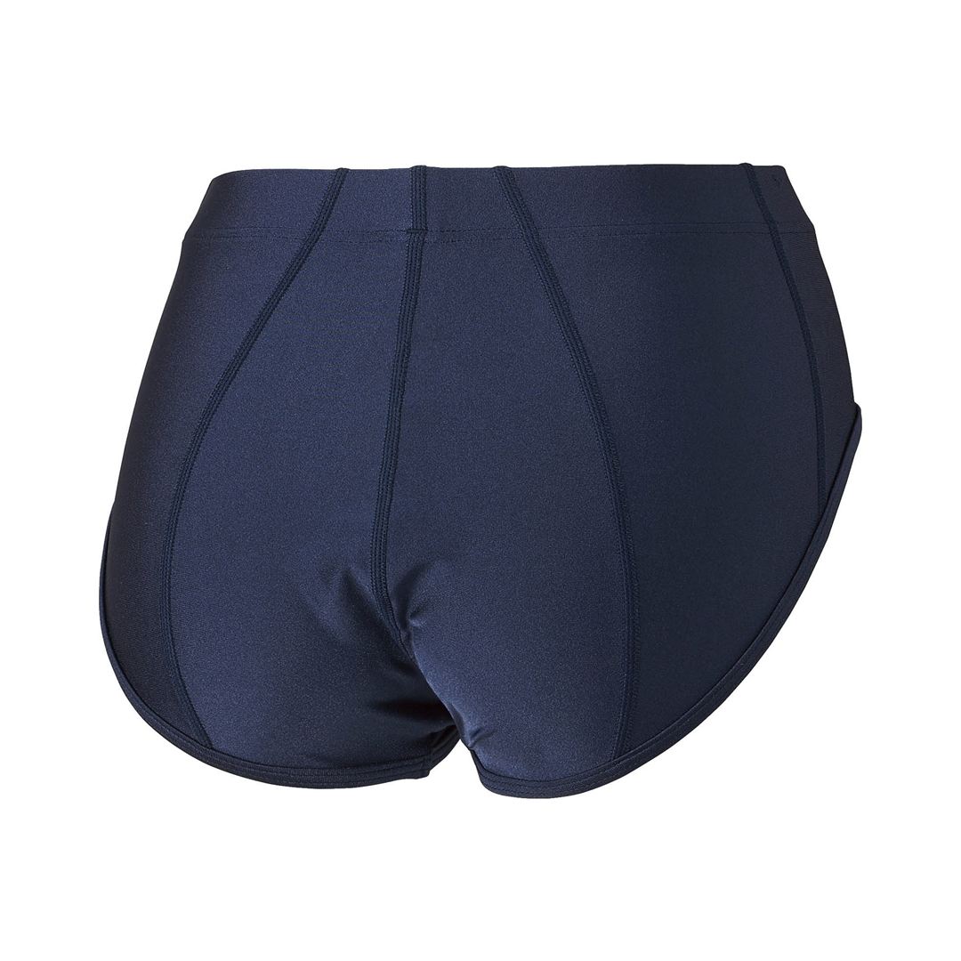 2WAYレーシングショーツ(陸上競技) ネイビー XL
