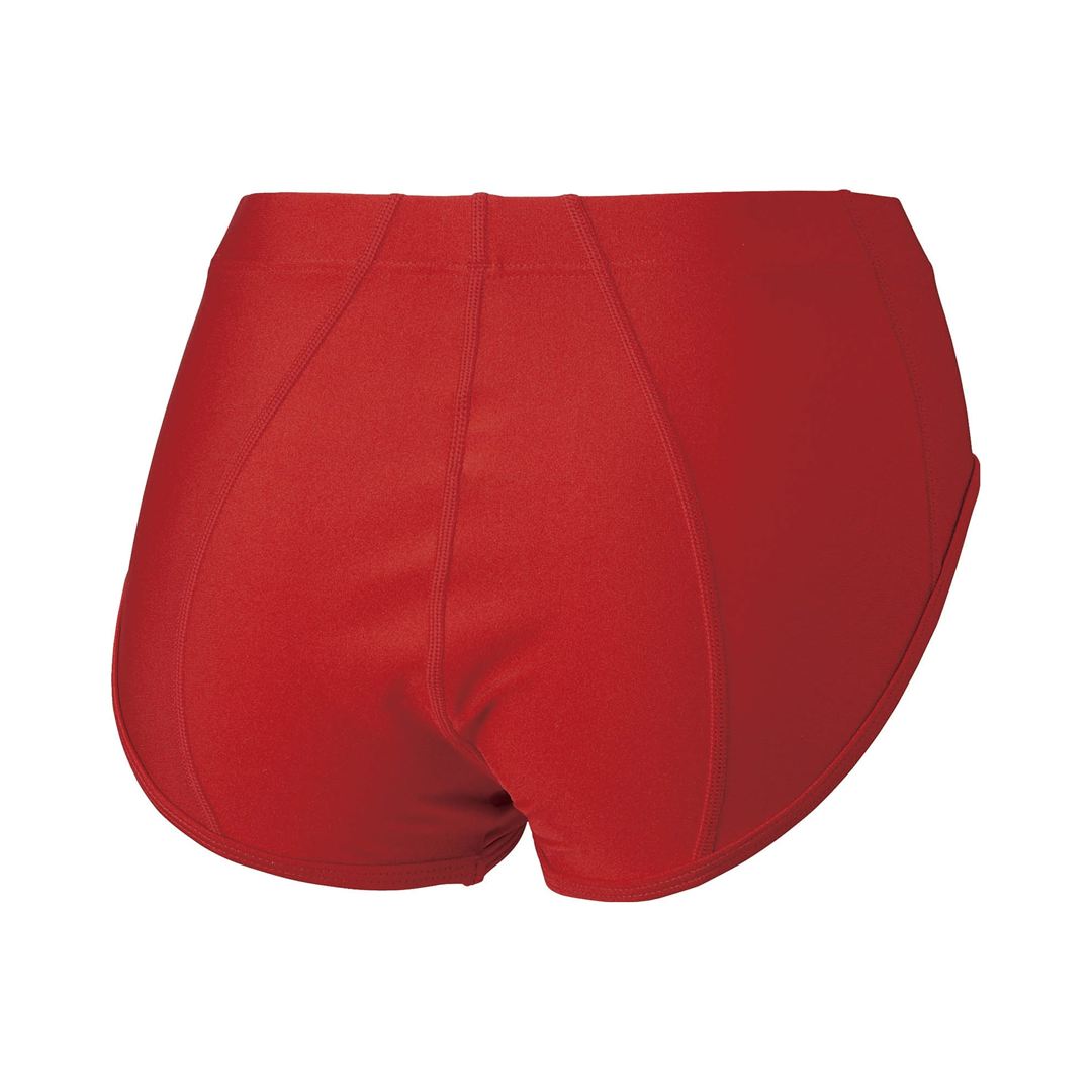 2WAYレーシングショーツ(陸上競技) チャイニーズレッド XL
