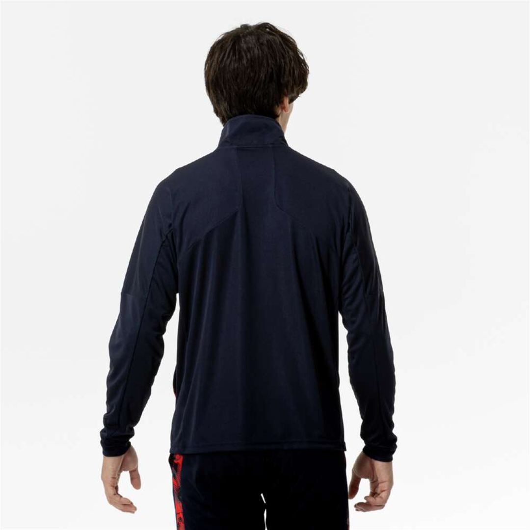 MTCウォームアップジャケット(陸上競技) ディープネイビー 2XL