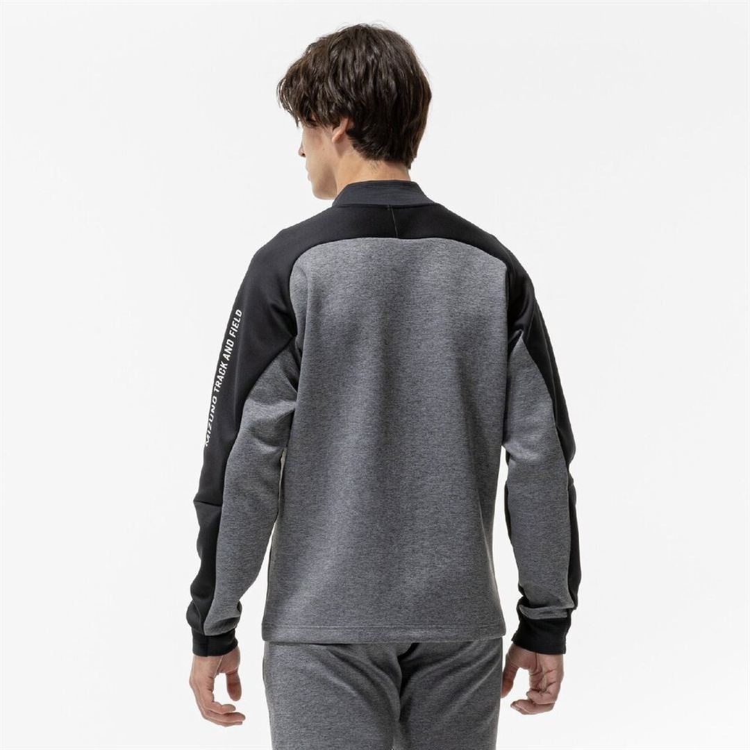 ストレッチジャケット グレー XL