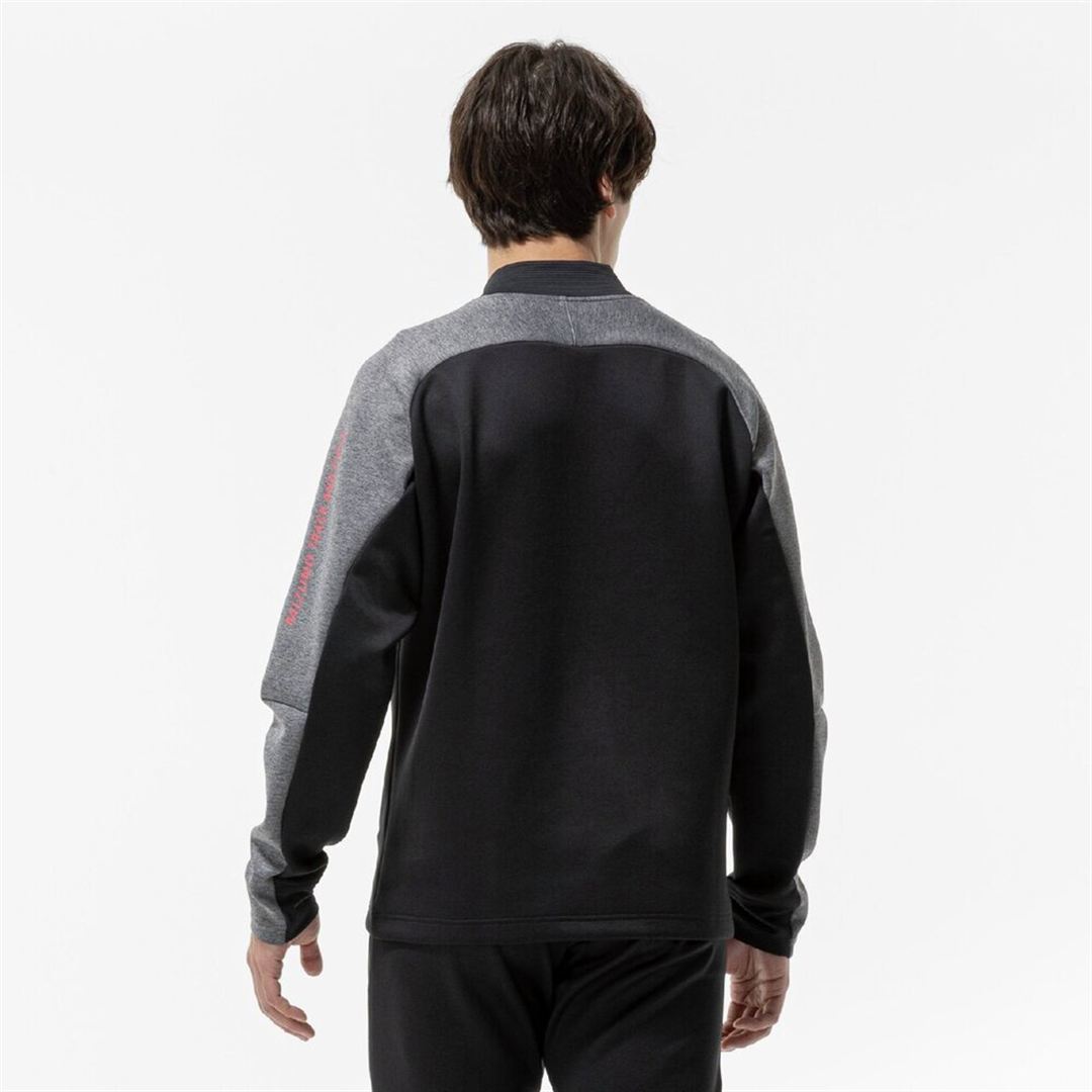 ストレッチジャケット ブラック XL