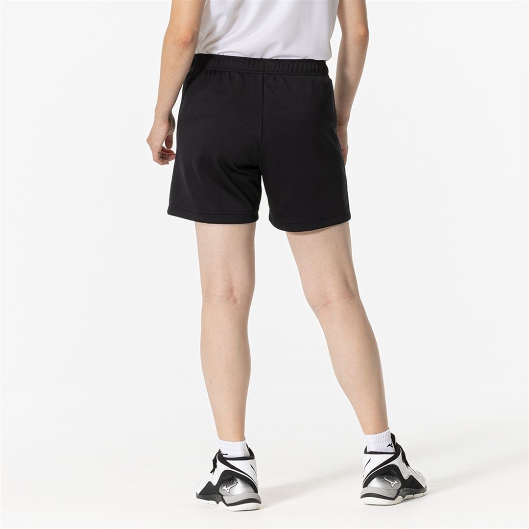 ハーフパンツ(バレーボール) ブラック×ベリーピンク XL
