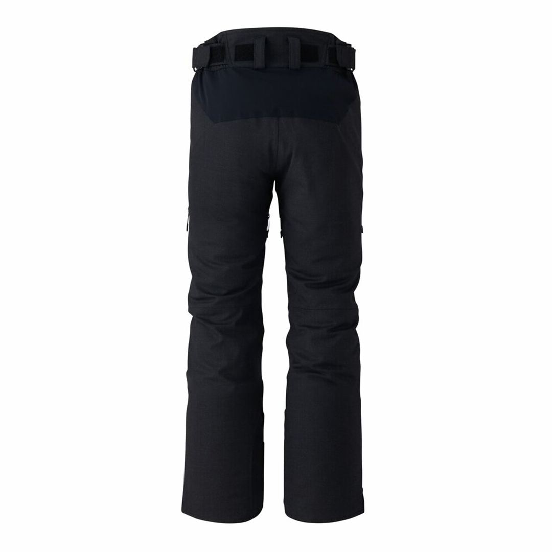 【吸湿発熱】MIYUKI WOOL ブレスサーモブラックプレミアムパンツ ブラック XL