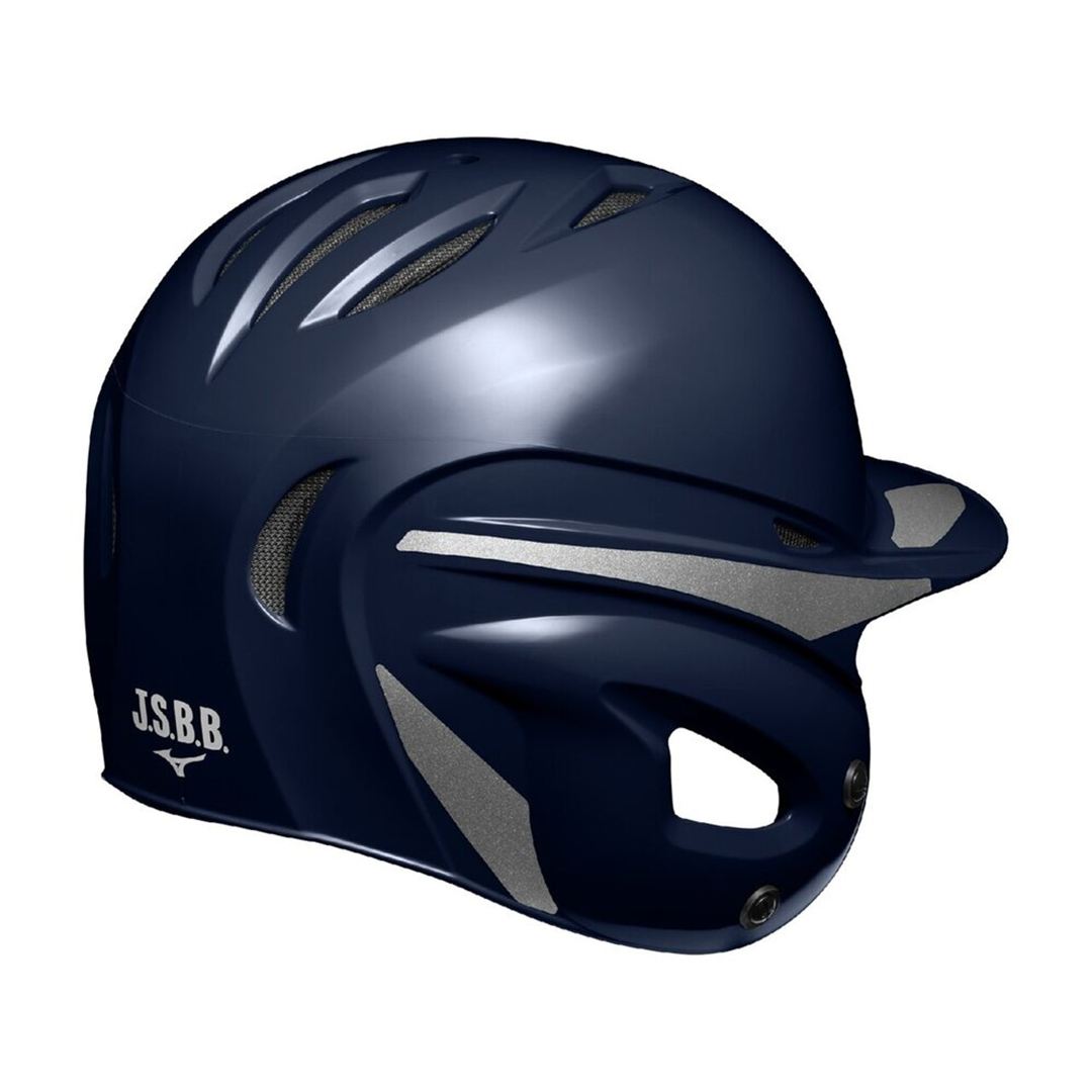 MIZUNO HELMET DECAL(ヘルメットカスタムシール) シルバー