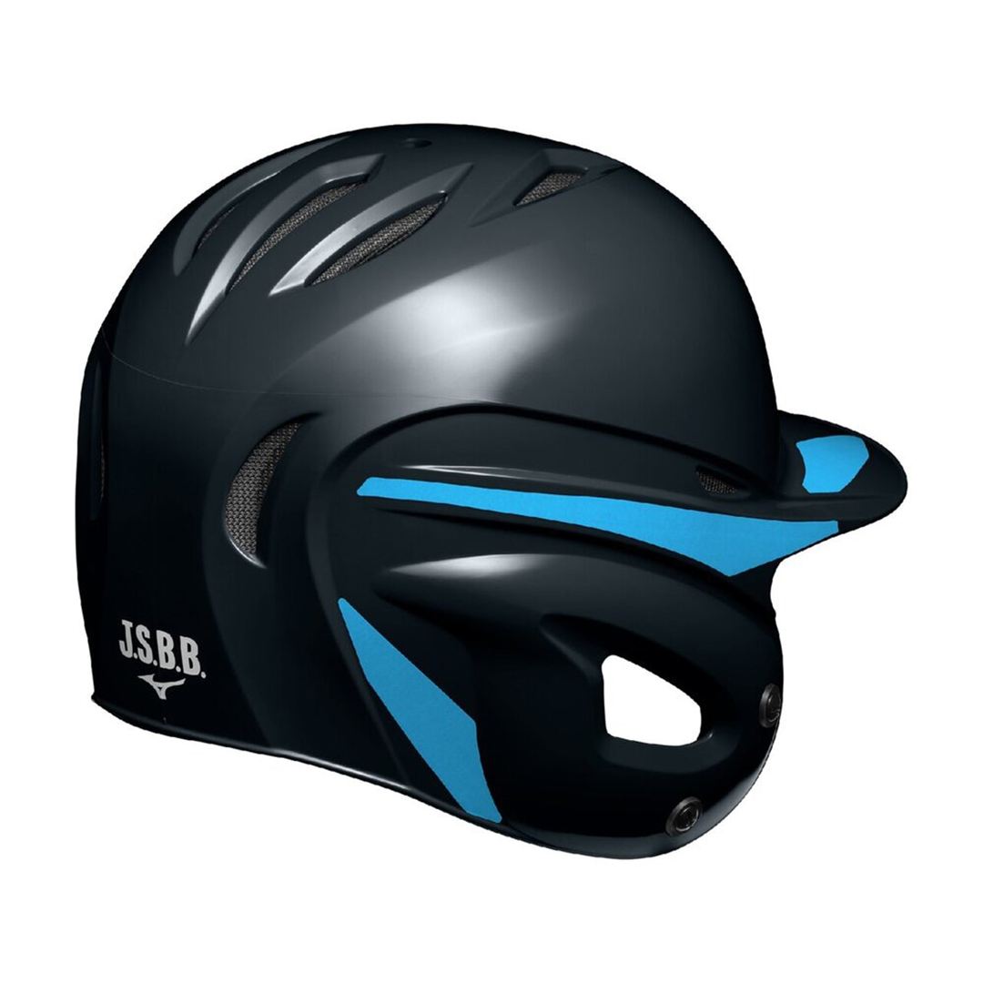 MIZUNO HELMET DECAL(ヘルメットカスタムシール) ブルー